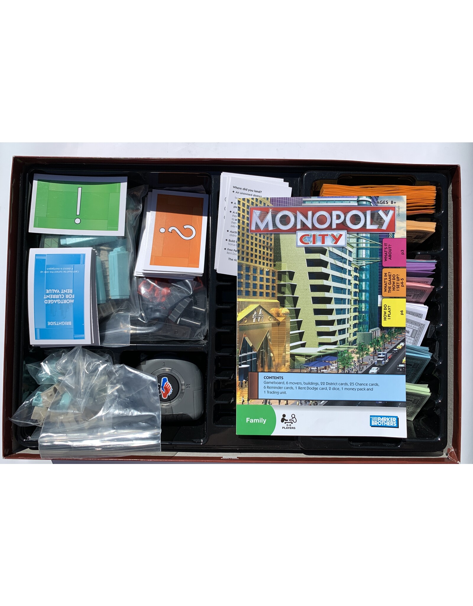 Hasbro Monopoly City  (2009) (used)