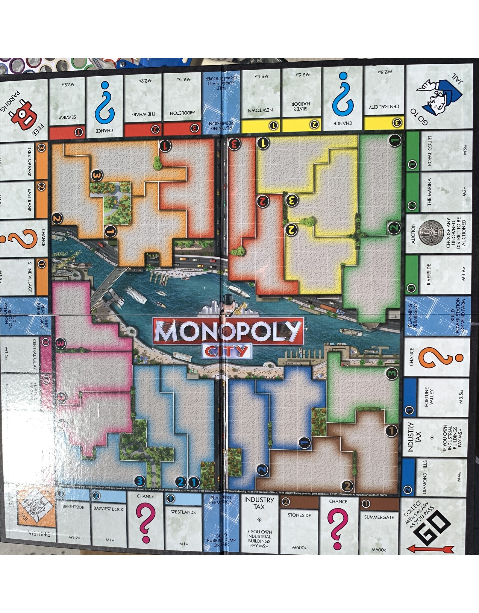 Hasbro Monopoly City  (2009) (used)