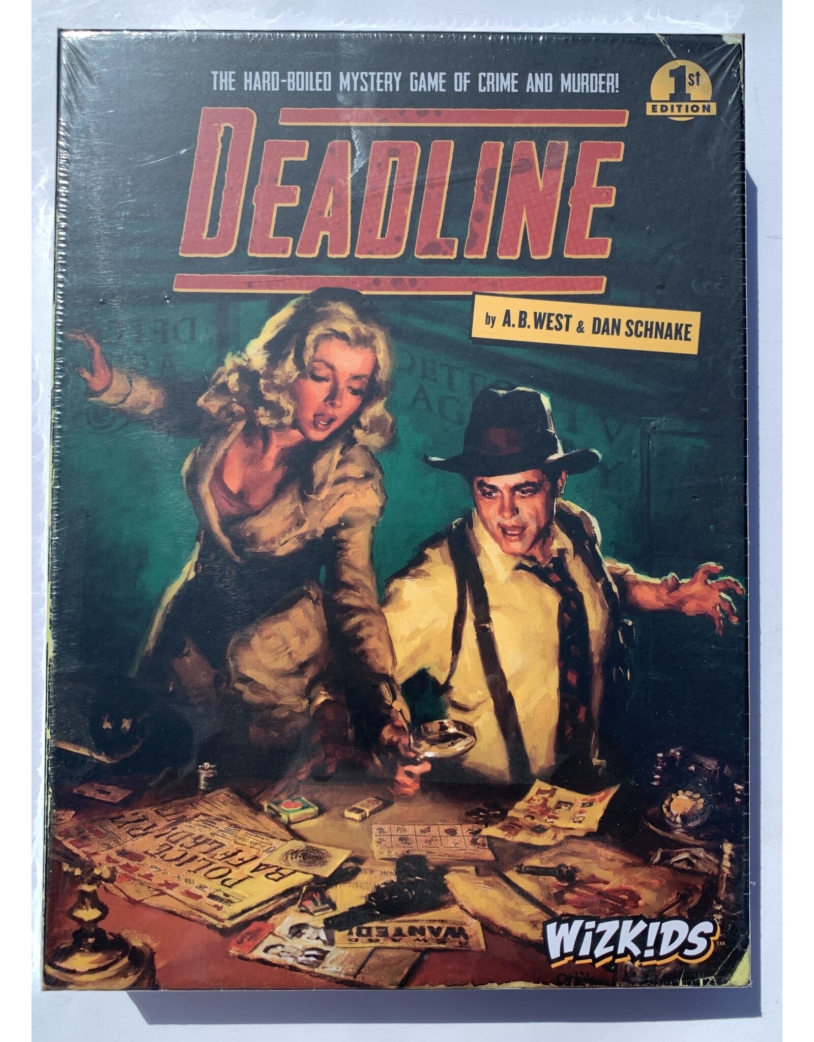 WizKids Deadline NIS (2018)