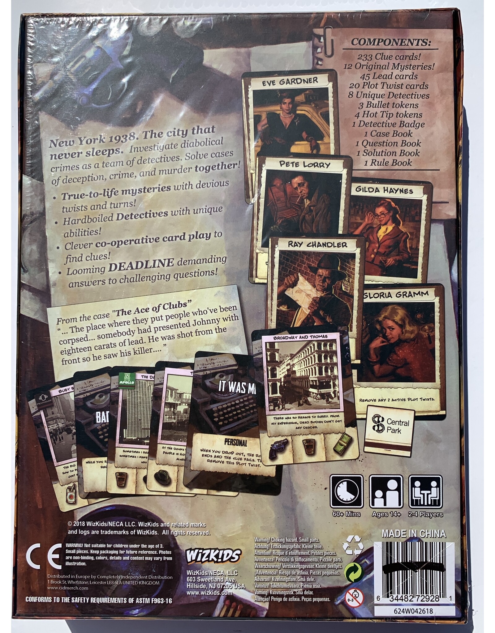 WizKids Deadline NIS (2018)