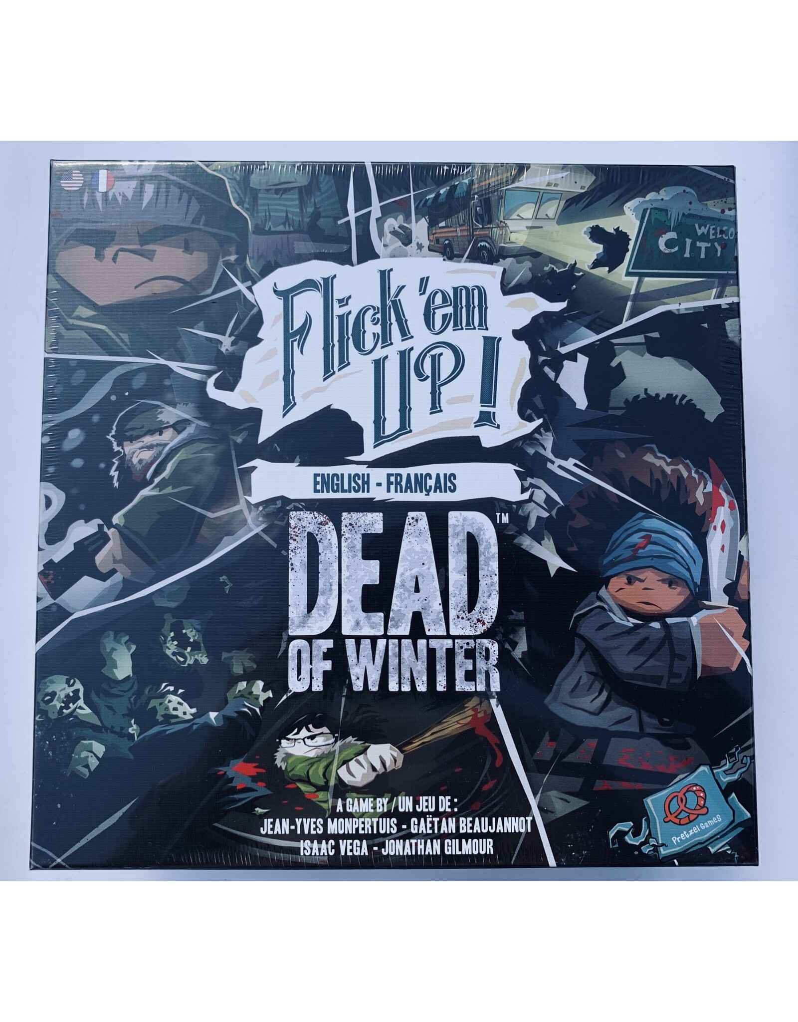 Pretzel Games Flick 'em Up!: Dead of Winter NIS (2017)
