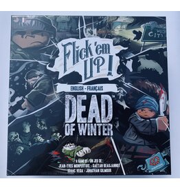 Pretzel Games Flick 'em Up!: Dead of Winter NIS (2017)