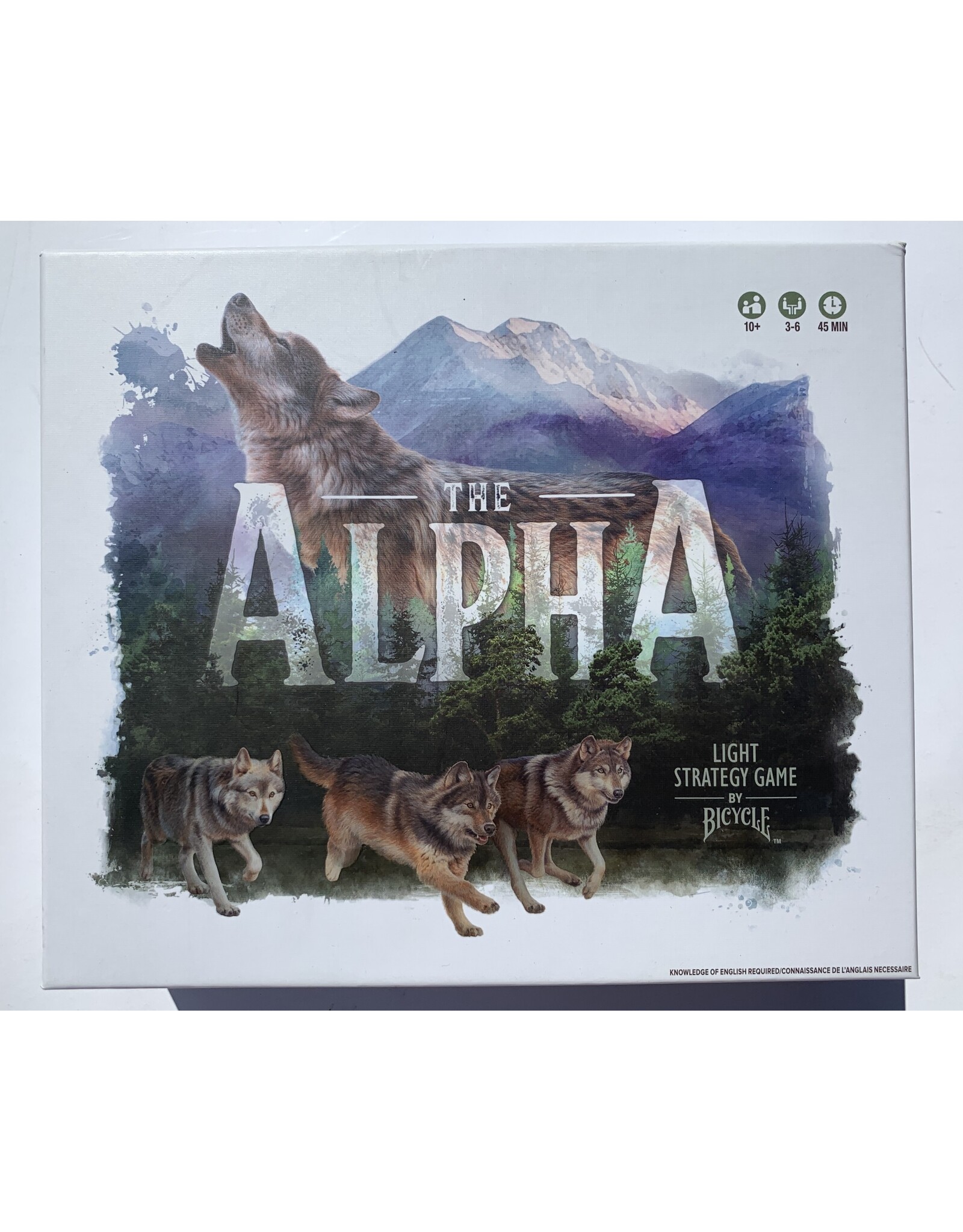 Bicycle The Alpha  NIS  (2020)