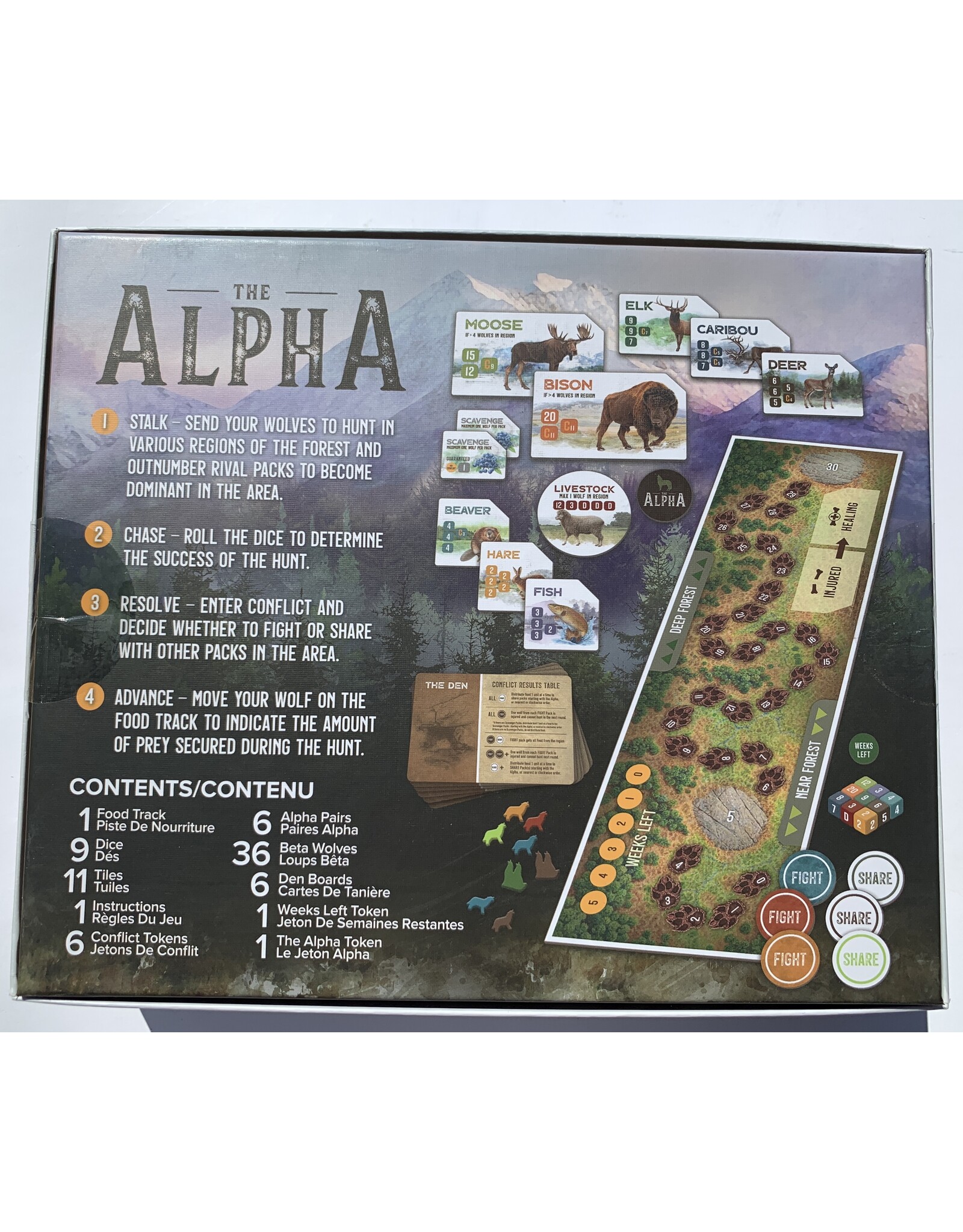 Bicycle The Alpha  NIS  (2020)