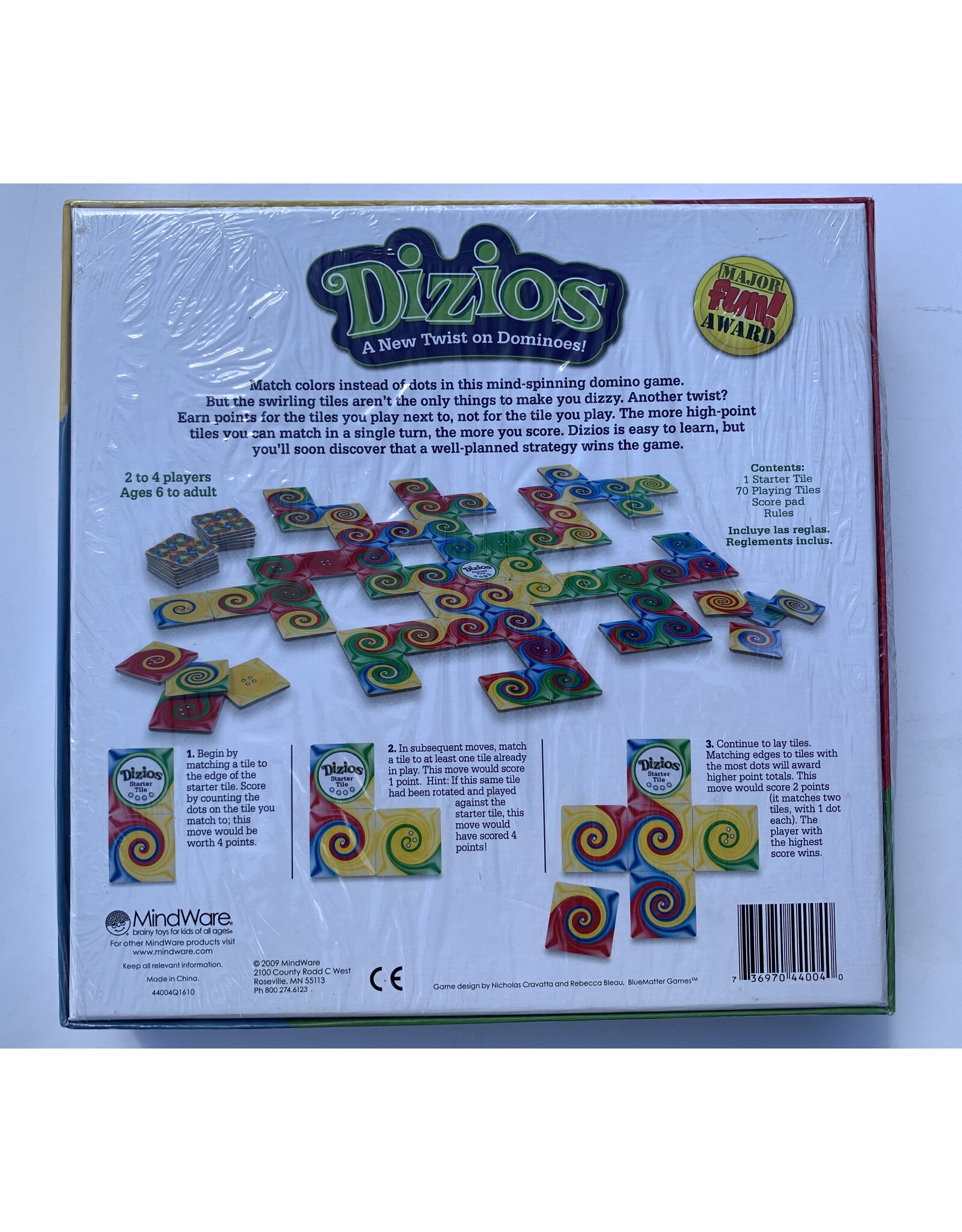 MindWare Dizios (2009) (nis)