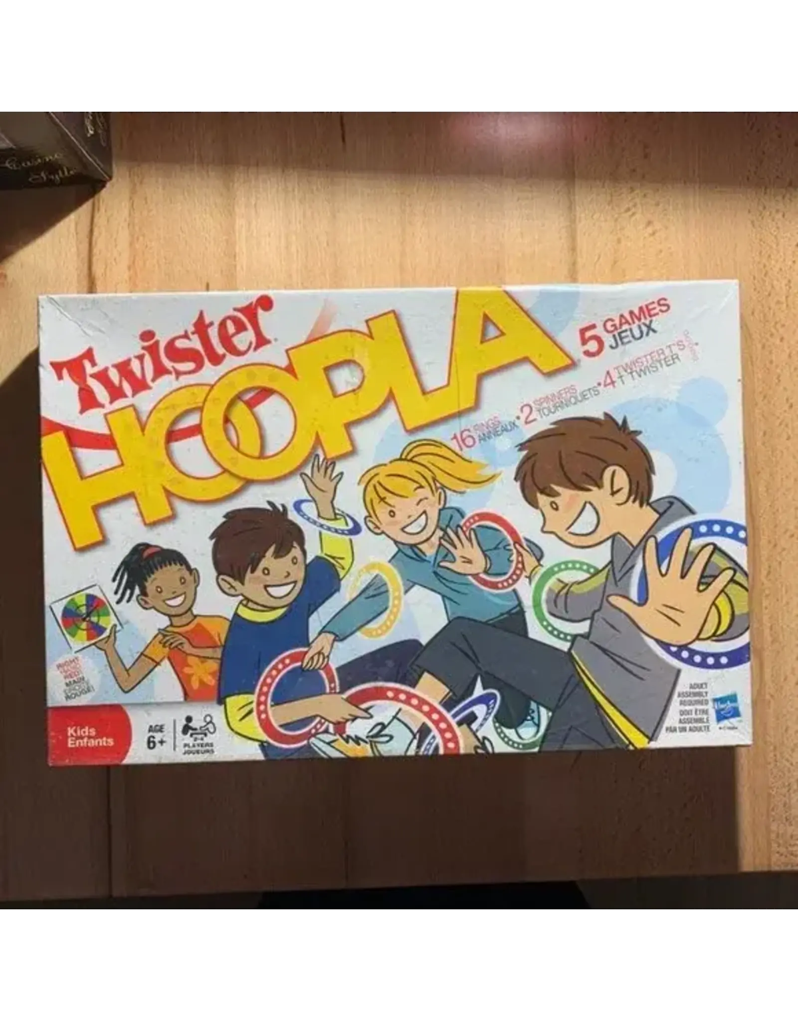 Hasbro Twister Hoopla (2011) (nis)