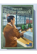 Rio Grande Power Grid: Factory Manager Used Board Game (2009)
