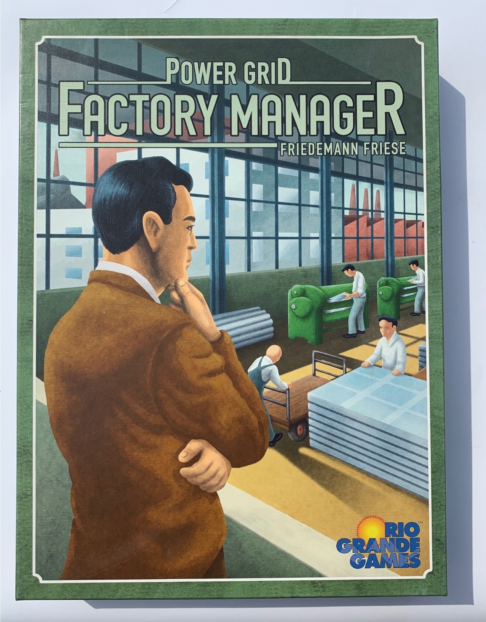 Rio Grande Power Grid: Factory Manager Used Board Game (2009)