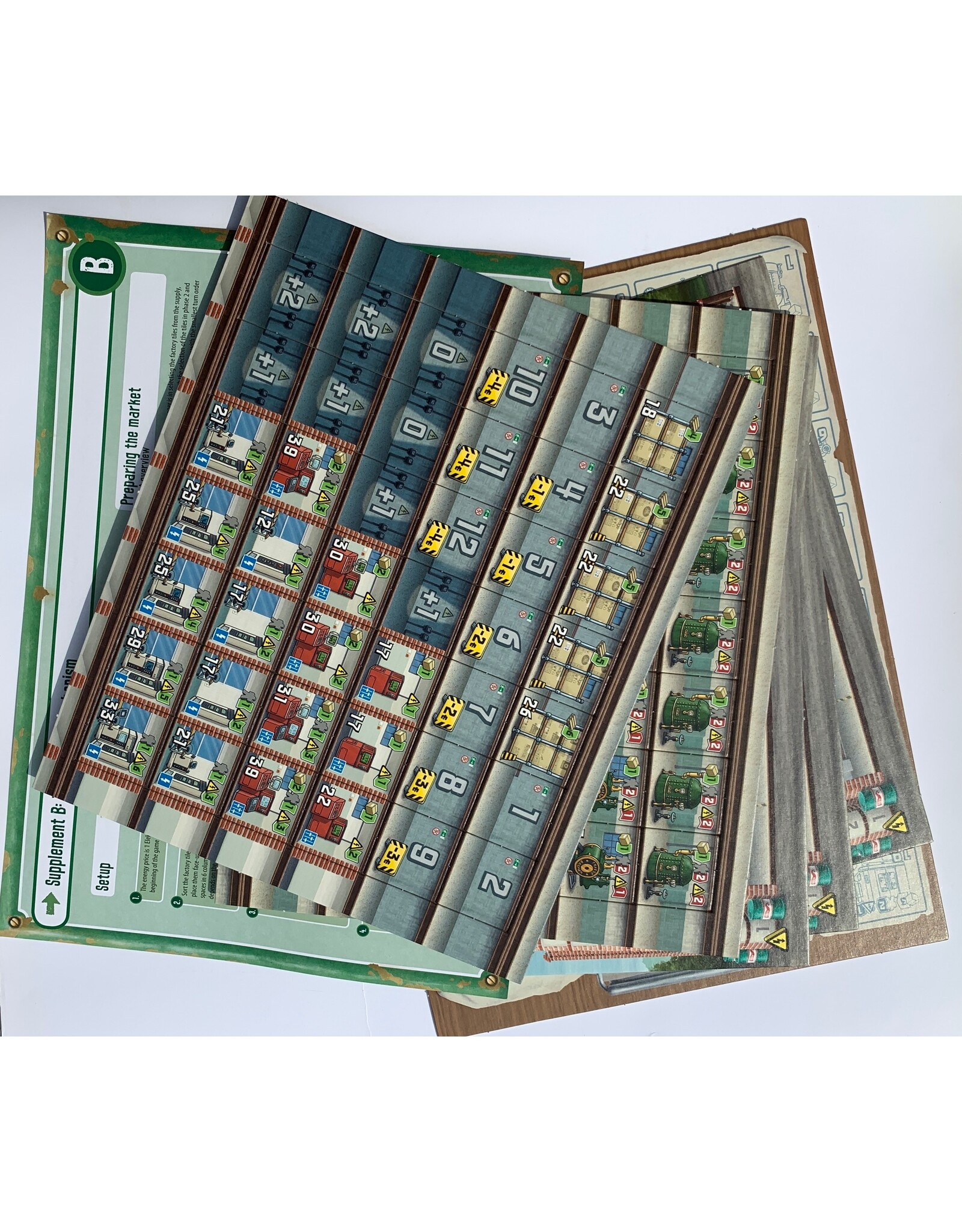 Rio Grande Power Grid: Factory Manager Used Board Game (2009)