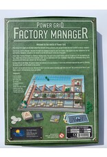 Rio Grande Power Grid: Factory Manager Used Board Game (2009)