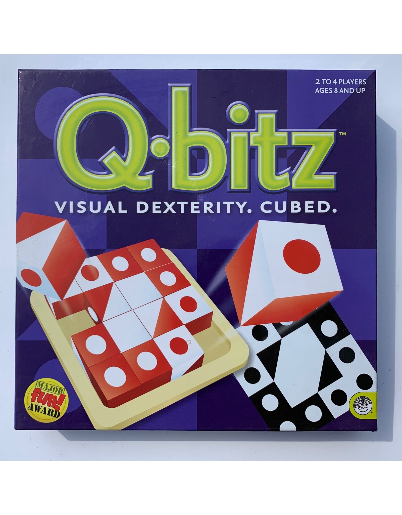 MindWare Q•bitz Used Board Game (2009)