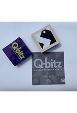 MindWare Q•bitz Used Board Game (2009)