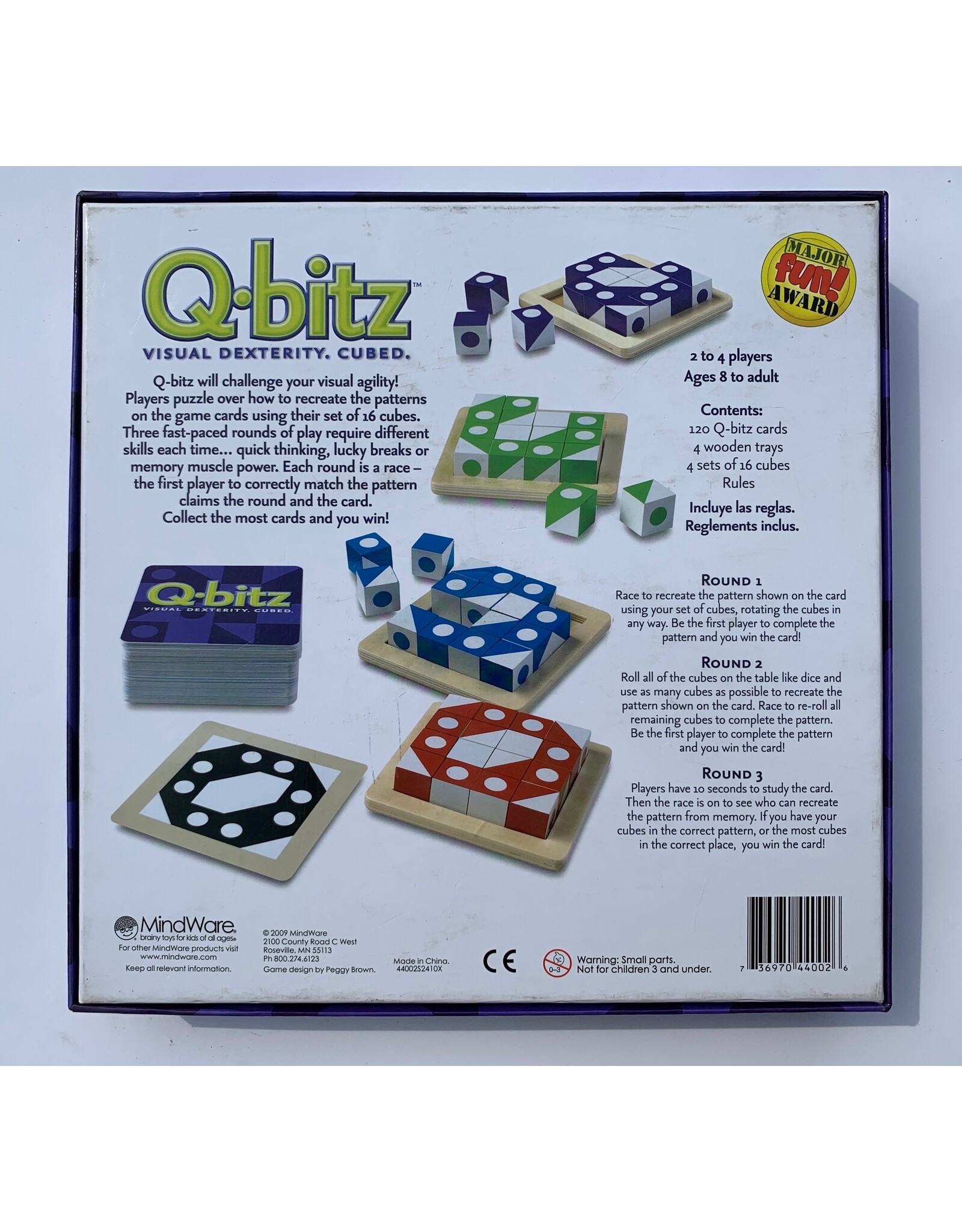 MindWare Q•bitz (2009) (used)