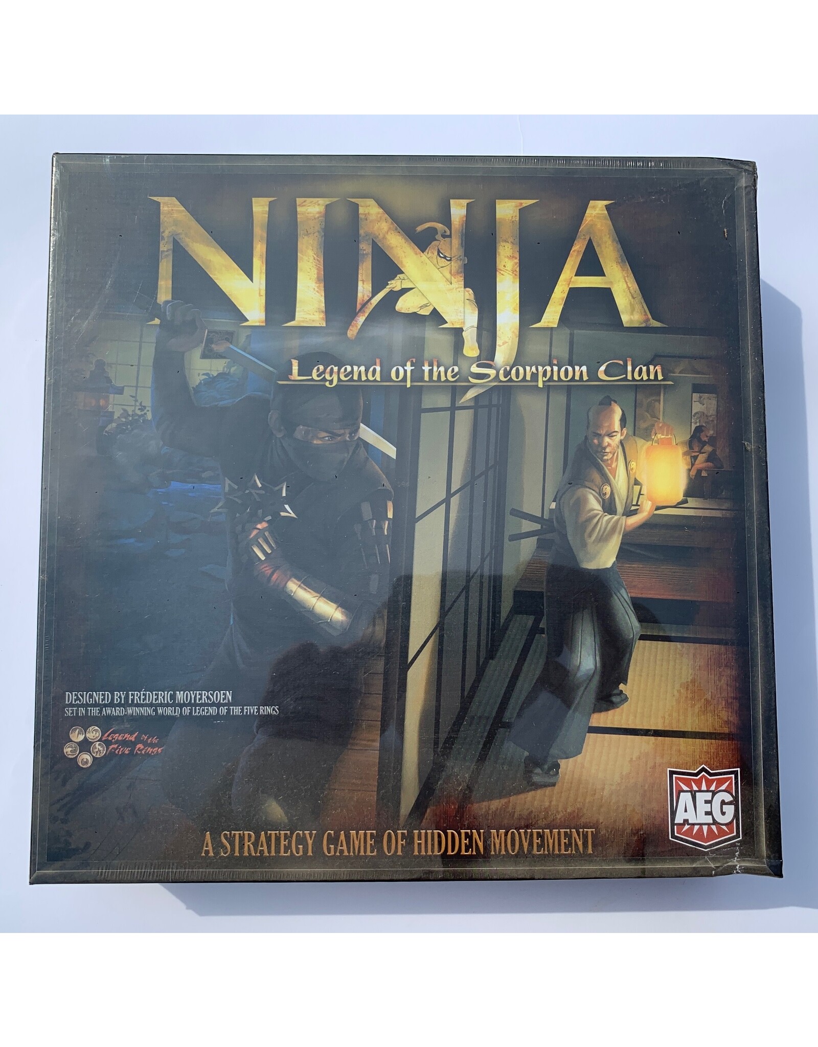 AEG Ninja: Legend of the Scorpion Clan (2011) (nis)