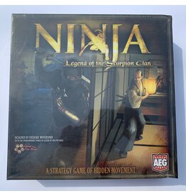 AEG Ninja: Legend of the Scorpion Clan (2011) (nis)