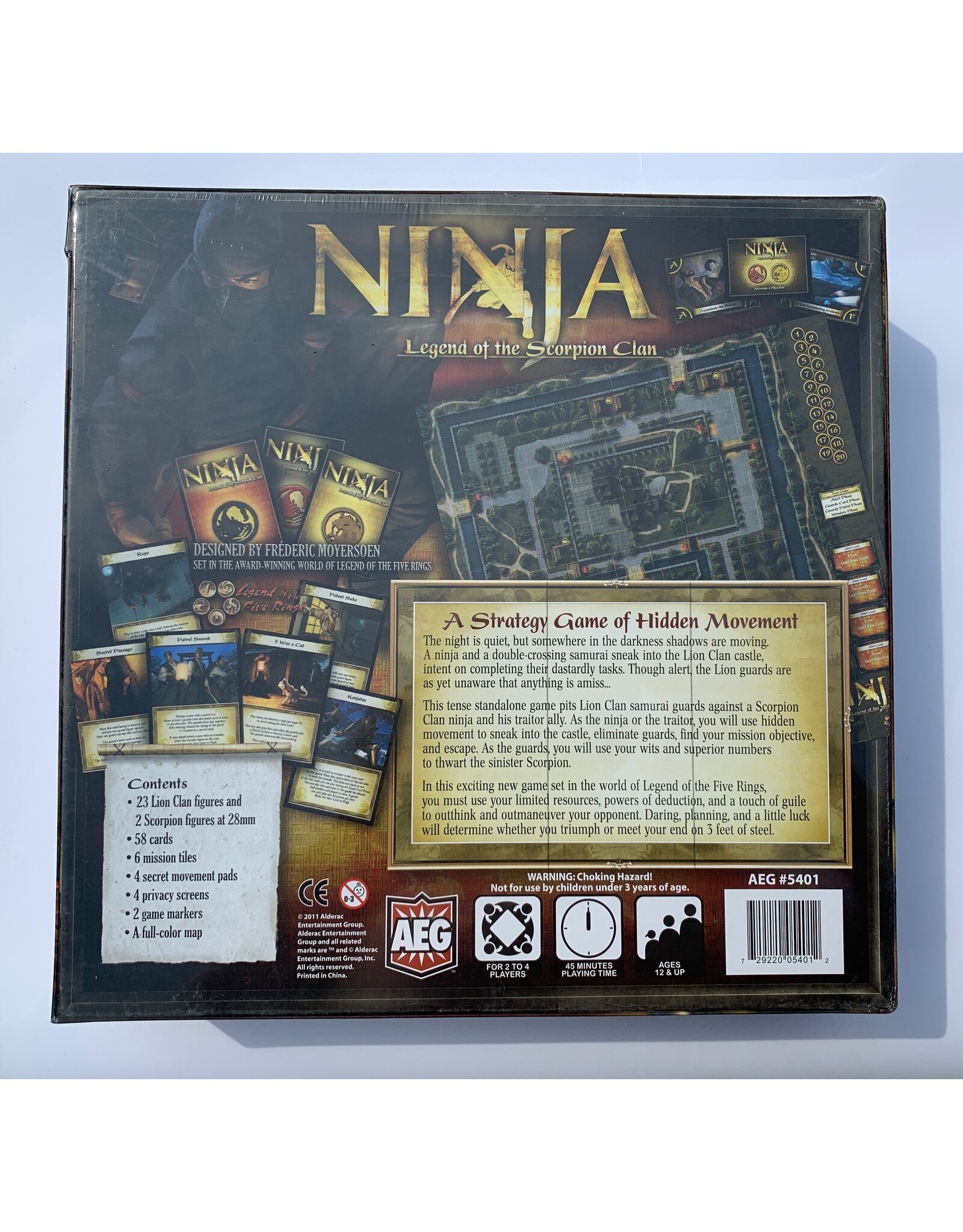 AEG Ninja: Legend of the Scorpion Clan (2011) (nis)