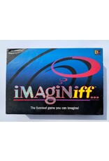 Buffalo Games Imaginiff Used Board Game (1998)