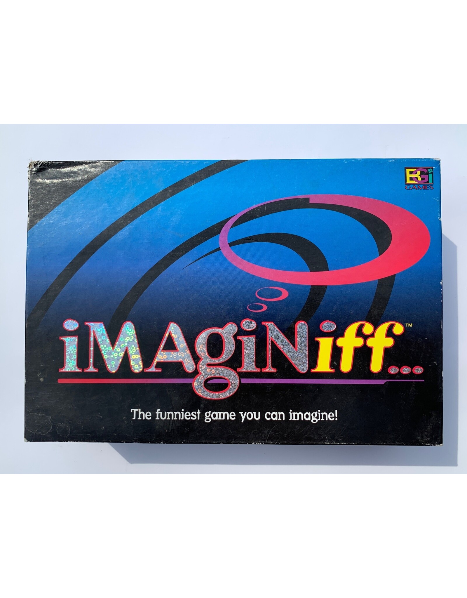 Buffalo Games Imaginiff Used Board Game (1998)
