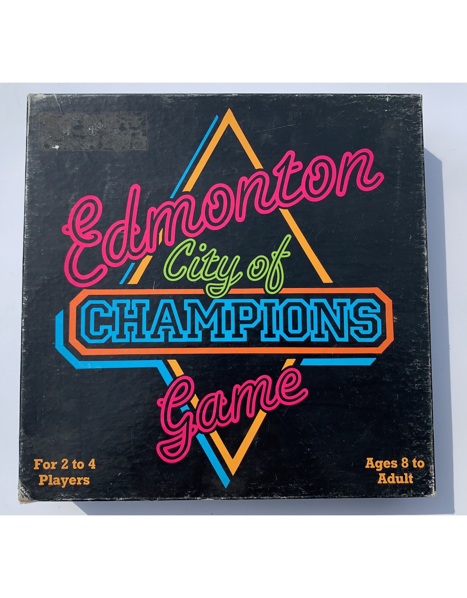 Northern Games Company Edmonton City of Champions Game (1990) (used)