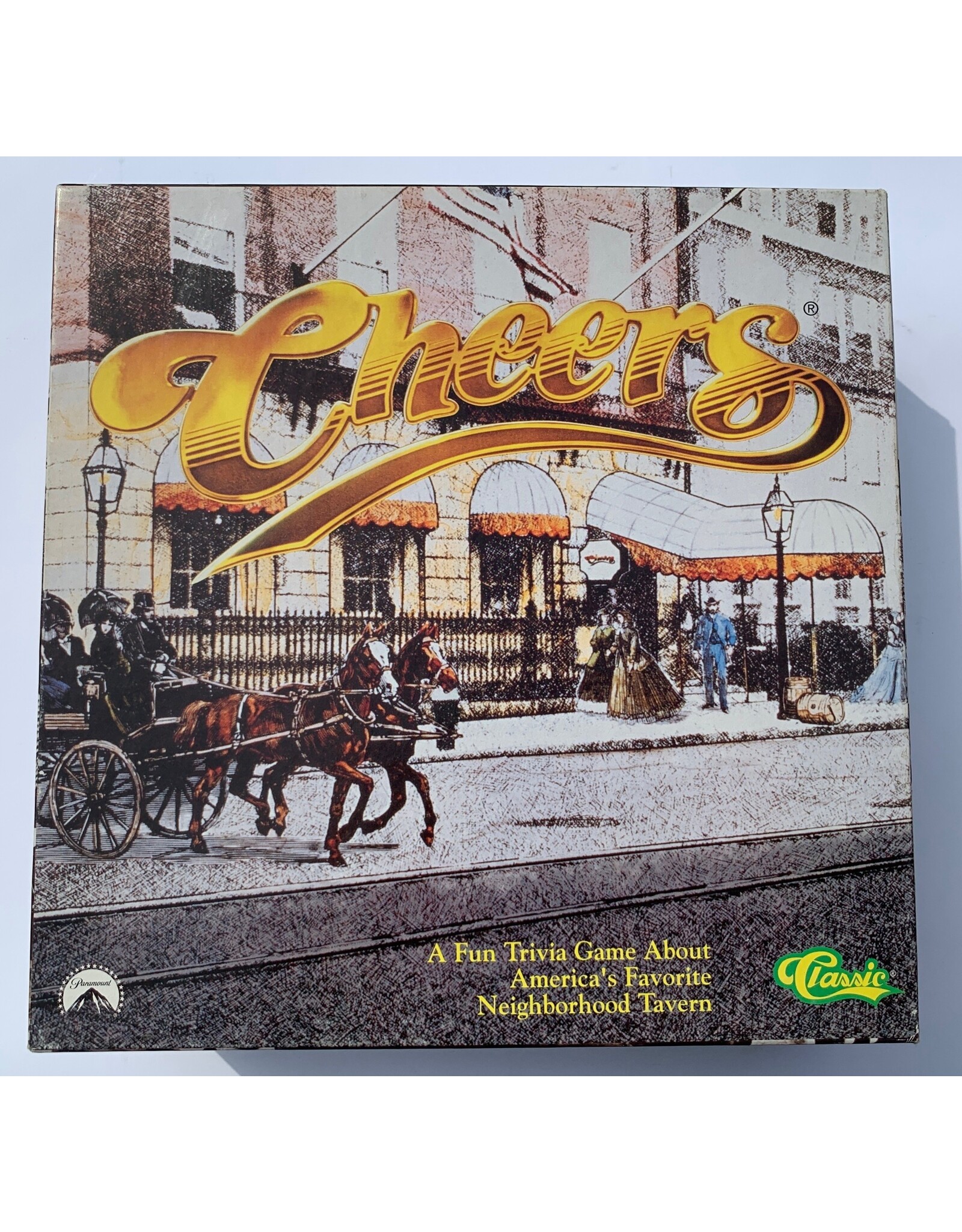 Classics Cheers Used Board Game (1992)