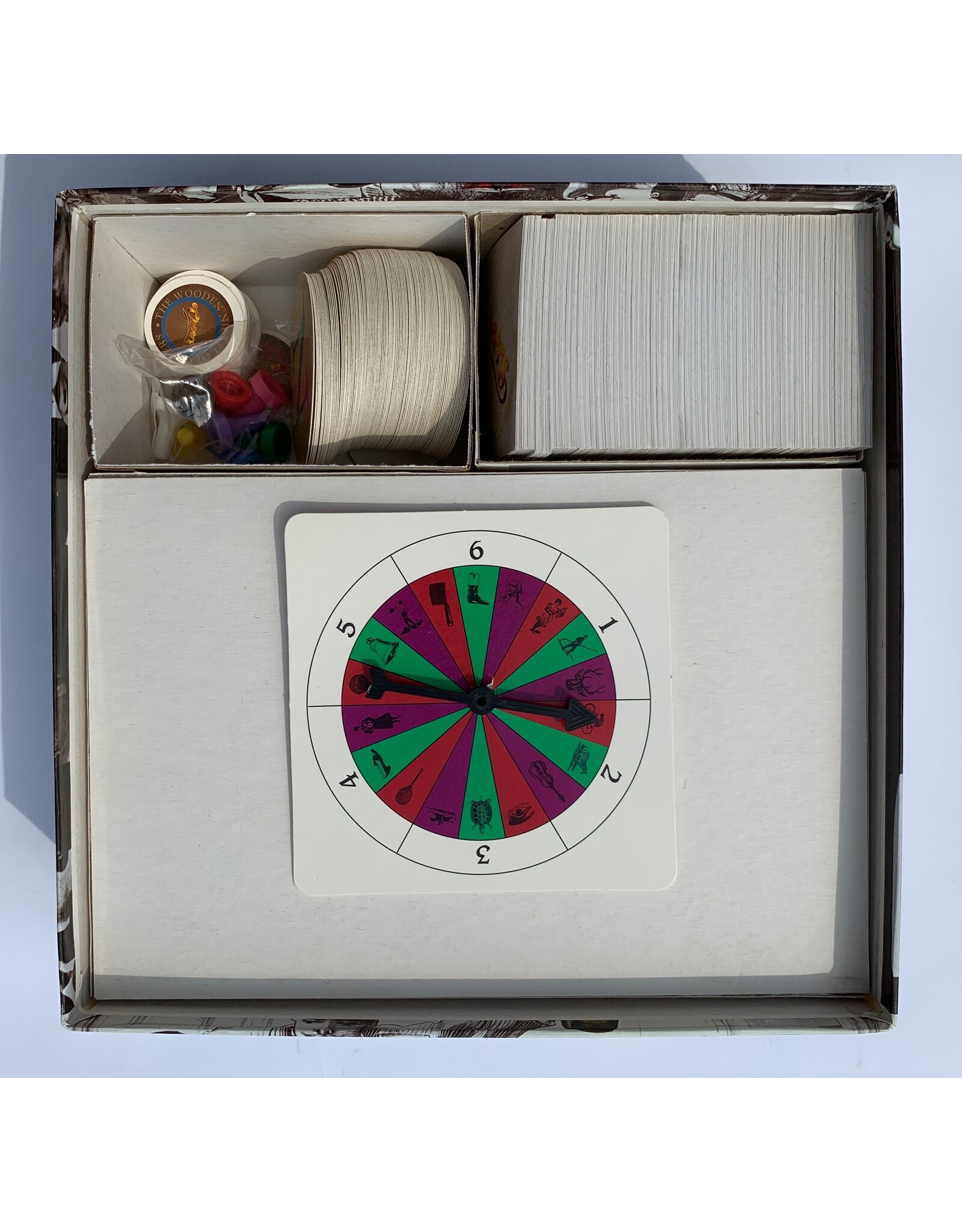 Classics Cheers Used Board Game (1992)