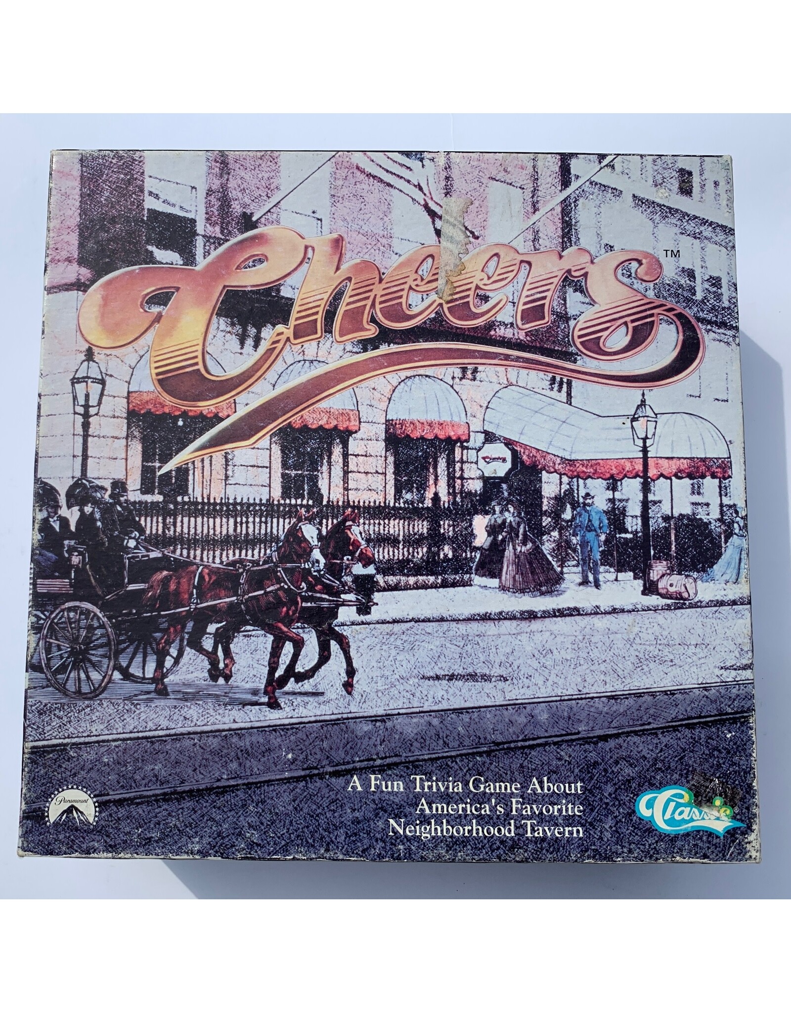 Classics Cheers (1992) (used) (faded cover)