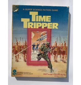SPI TimeTripper Used Board Game (1980)