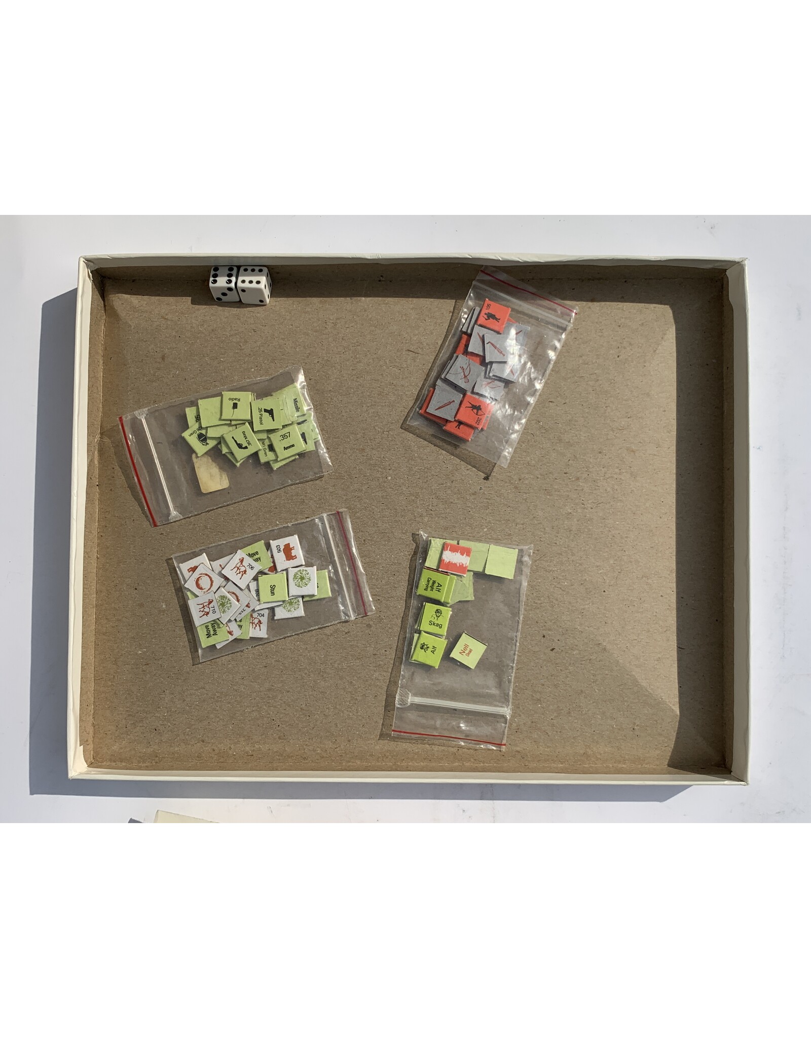 SPI TimeTripper Used Board Game (1980)