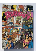 Rubout Used Board Game (1989) (unpunched)