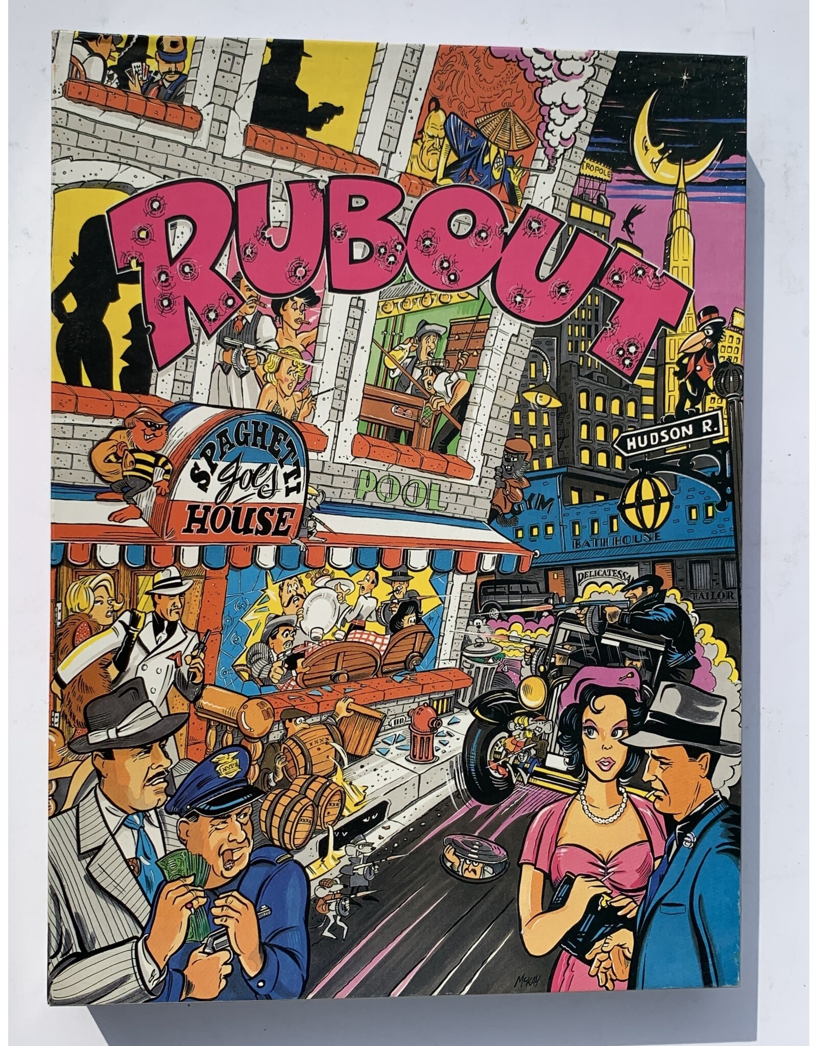 Rubout (1989) (unpunched)