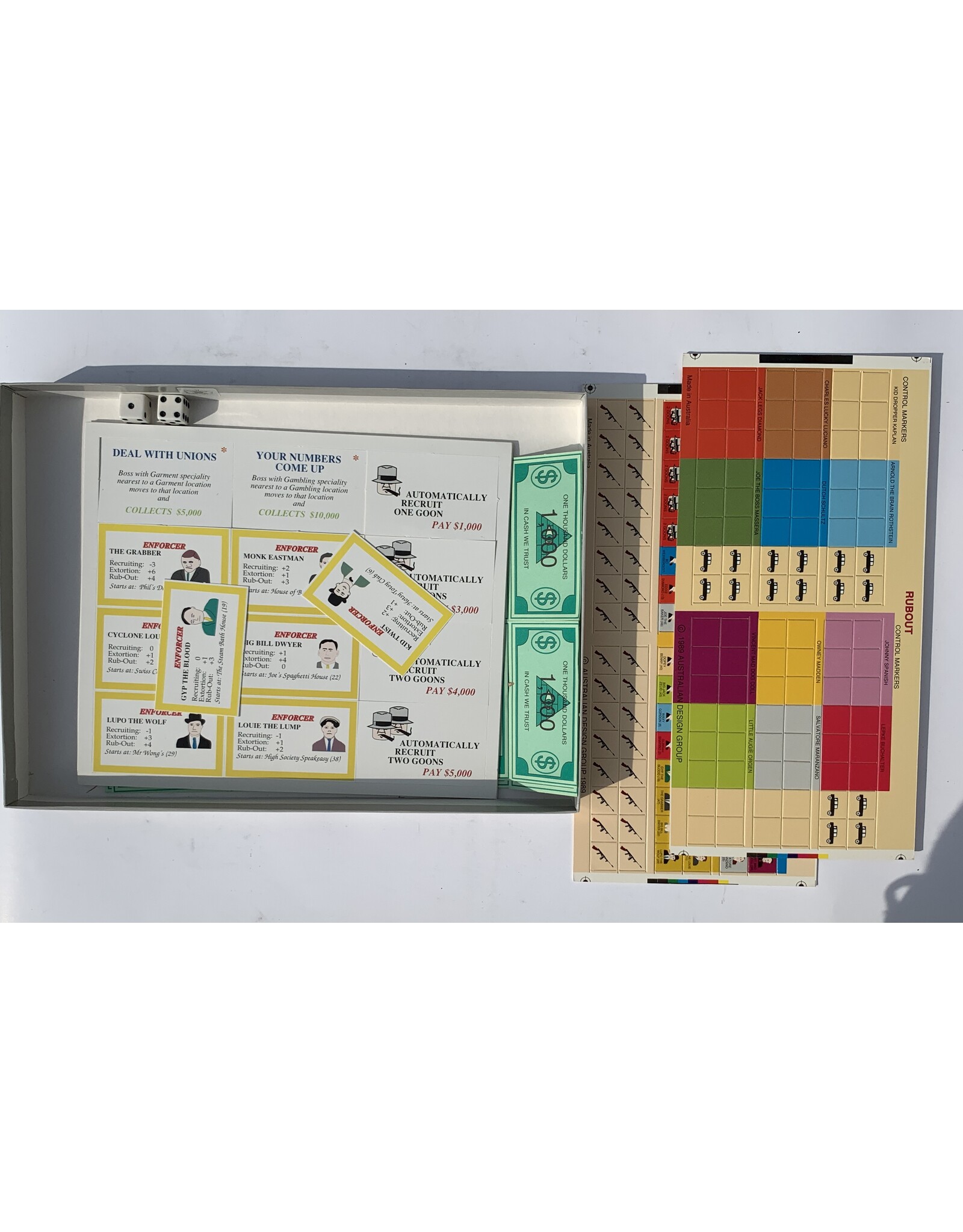 Rubout (1989) (unpunched)