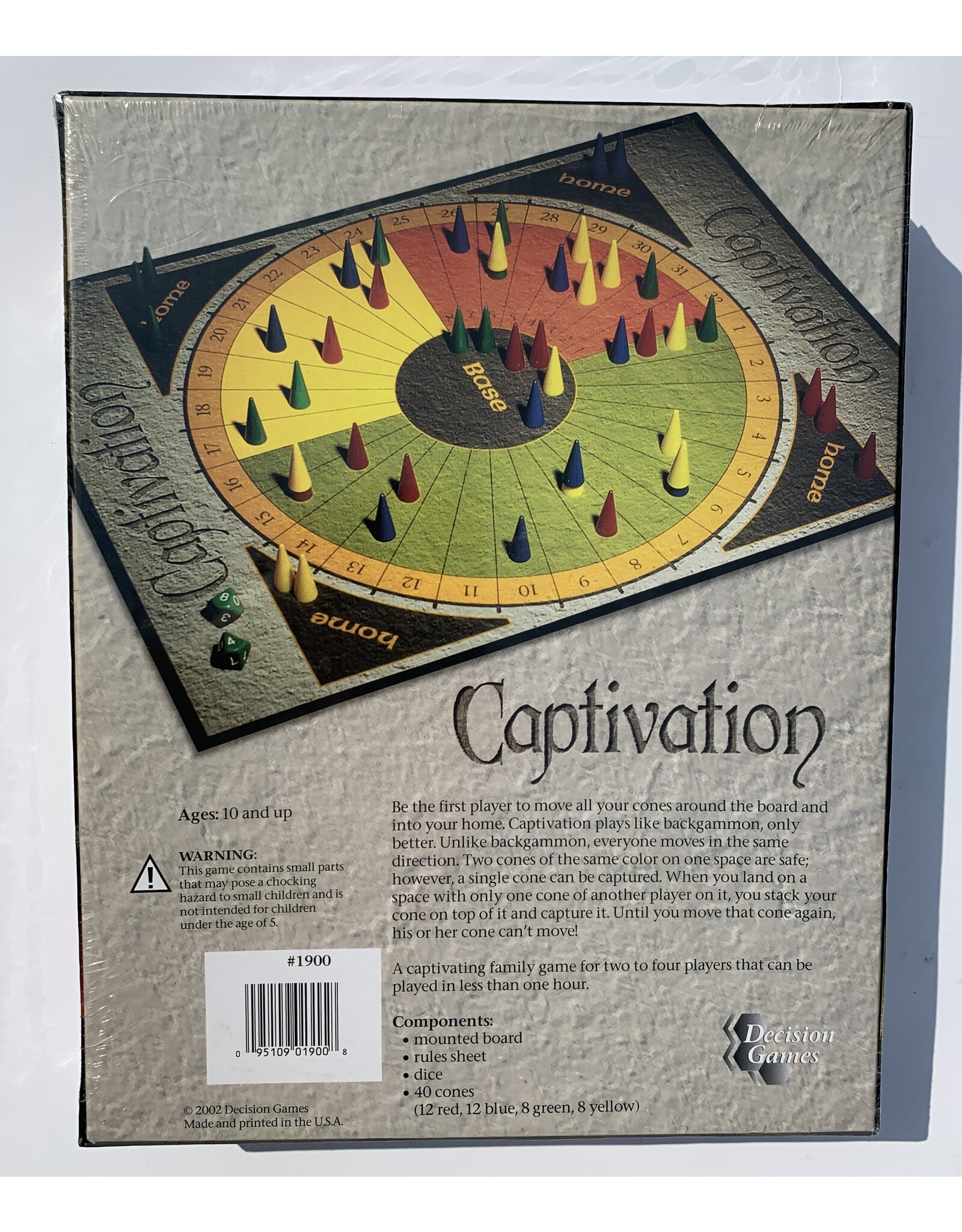 Decision Games Captivation (2004) (NIS)