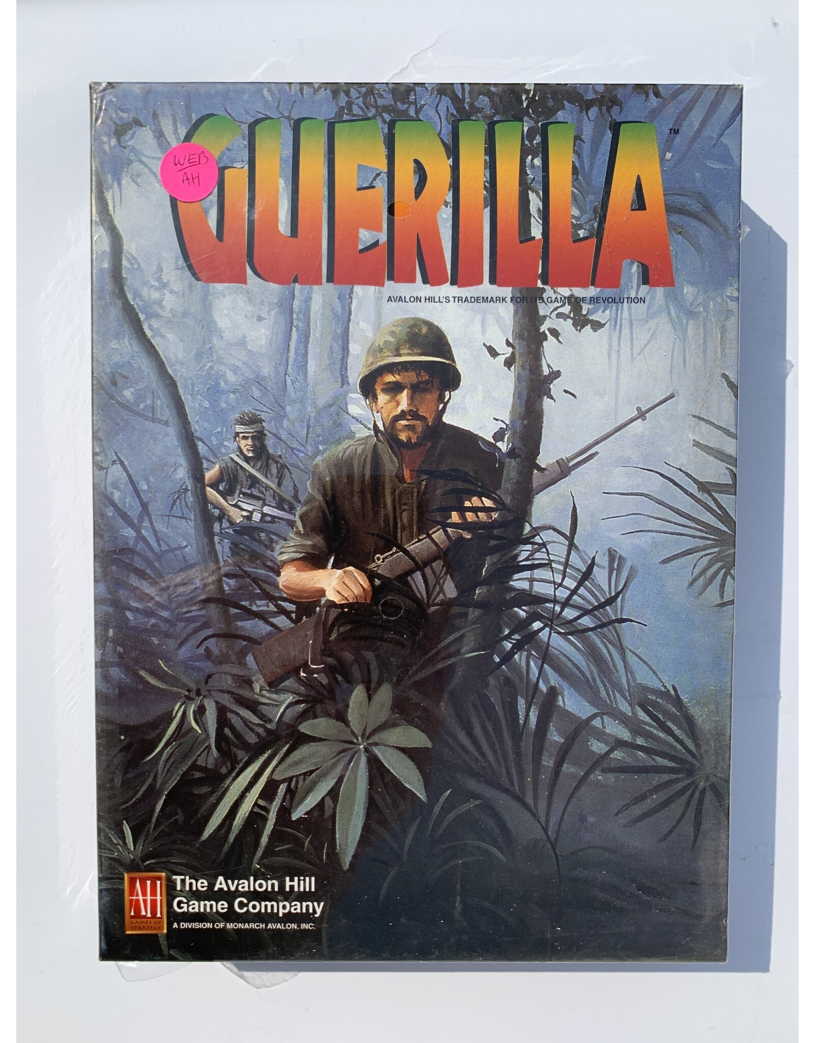 Avalon Hill Game Company Guerilla (1994) (nis)