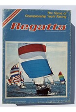 Avalon Hill Game Company Regatta Used Board Game (1967)