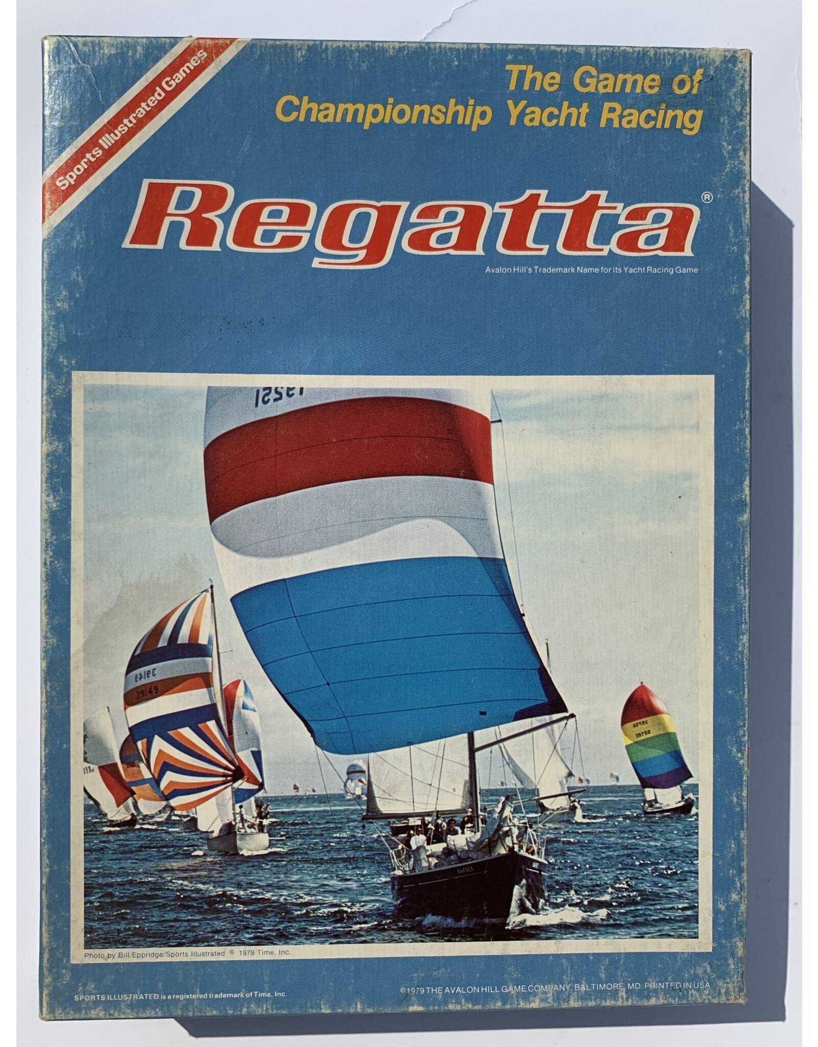 Avalon Hill Game Company Regatta Used Board Game (1967)