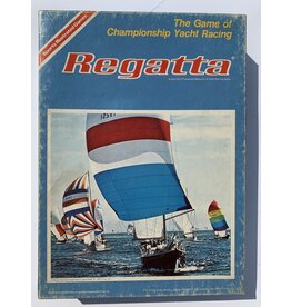Avalon Hill Game Company Regatta Used Board Game (1967)