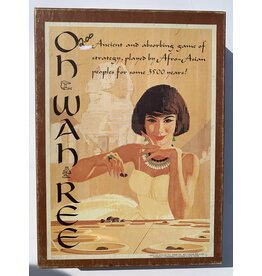 Avalon Hill Game Company Oh-Wah-Ree Used Board Game (1962)