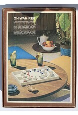 Avalon Hill Game Company Oh-Wah-Ree Used Board Game (1962)