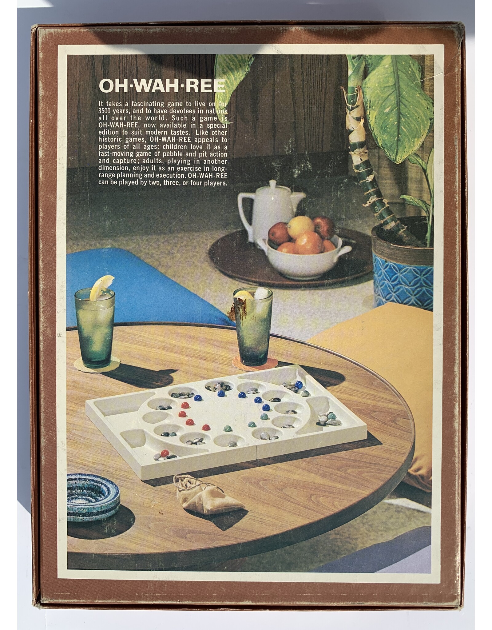Avalon Hill Game Company Oh-Wah-Ree Used Board Game (1962)