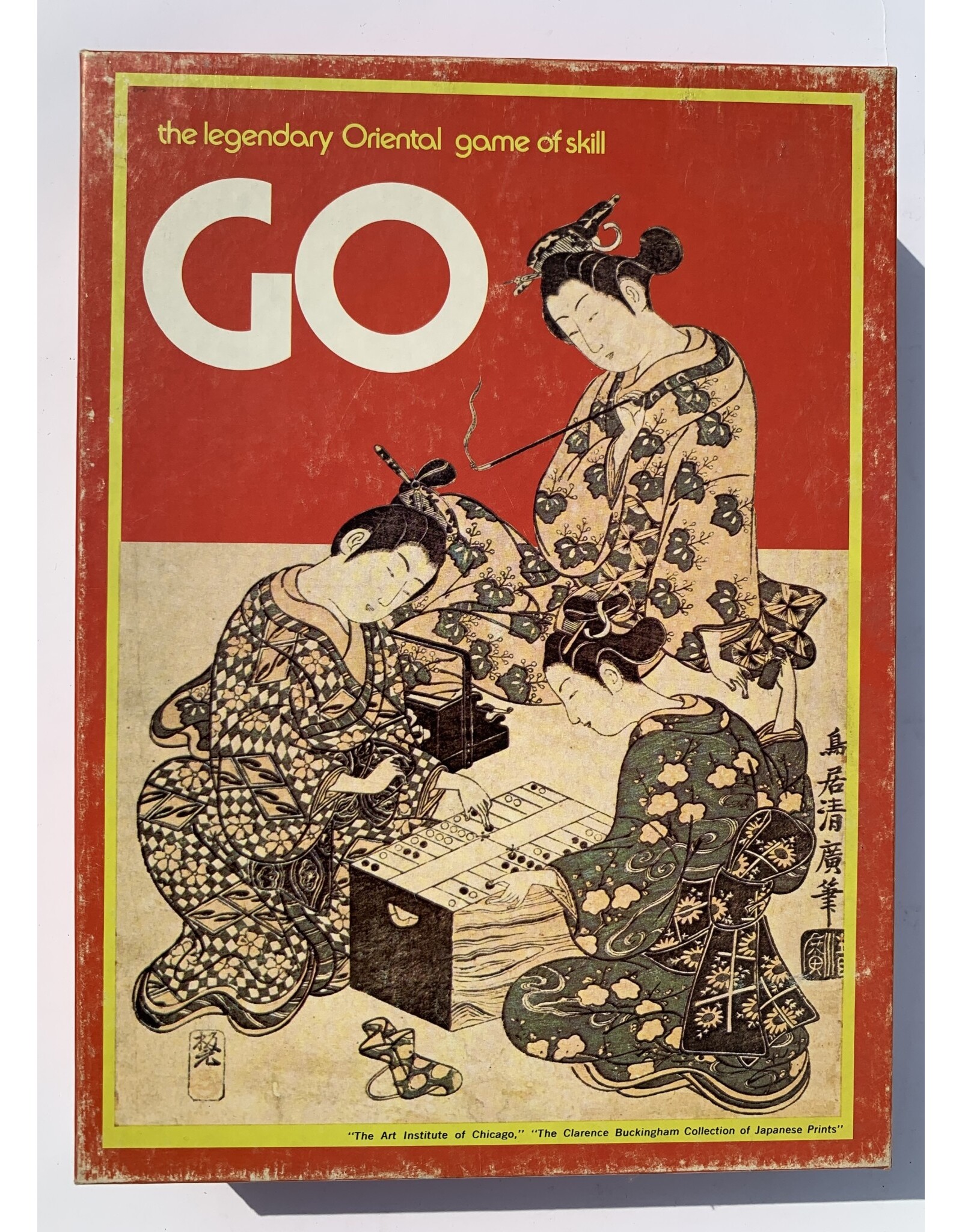 Avalon Hill Game Company Go Used Board Game (1977)