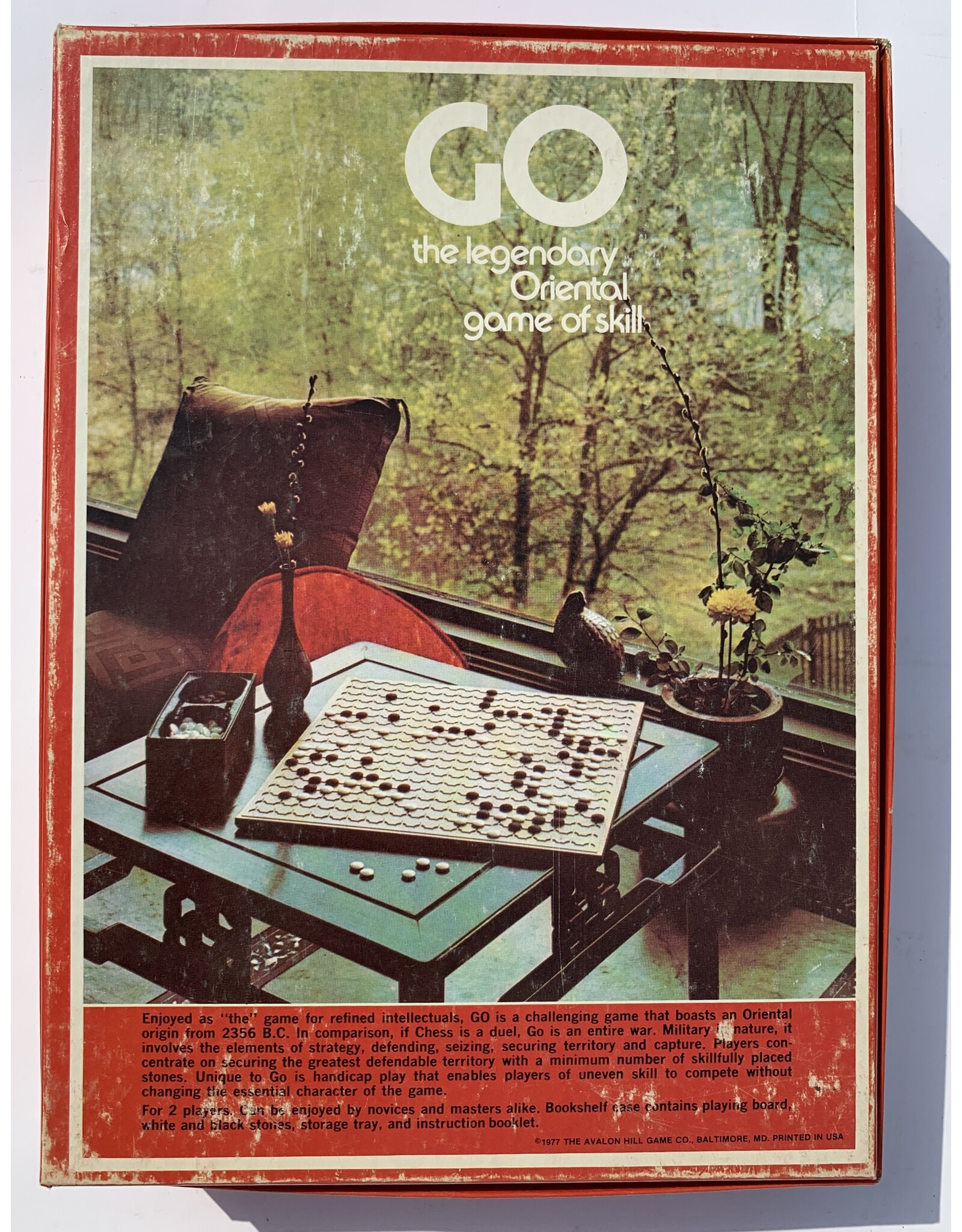 Avalon Hill Game Company Go Used Board Game (1977)