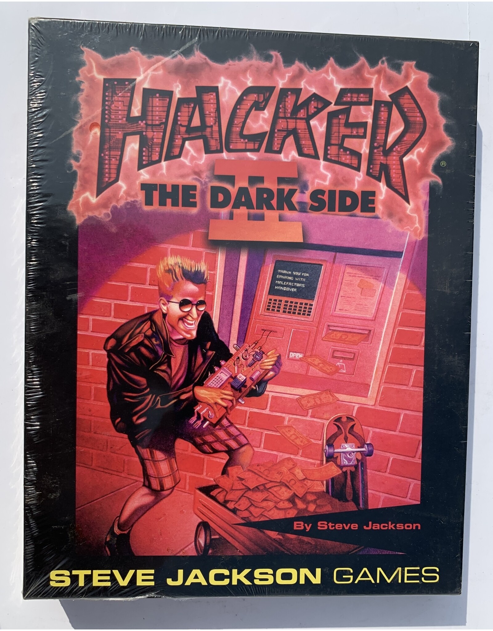 Steve Jackson Games Hacker II: The Dark Side (1993) (nis) (expansion)