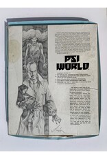 Fantasy Games Unlimitled Psi World Used RPG  (1984)