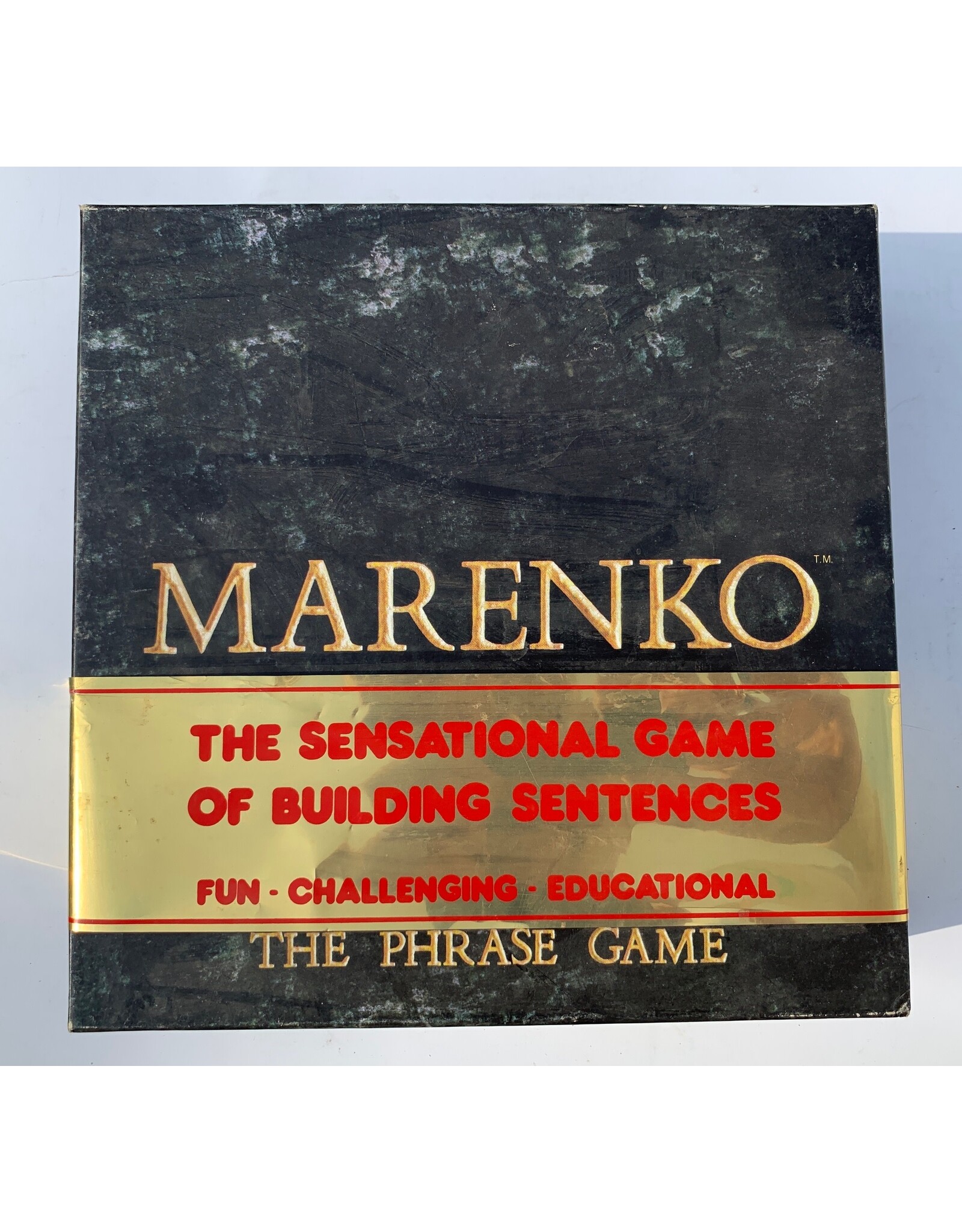 Maxigames Marenko: The Phrase Game (1985) (used)