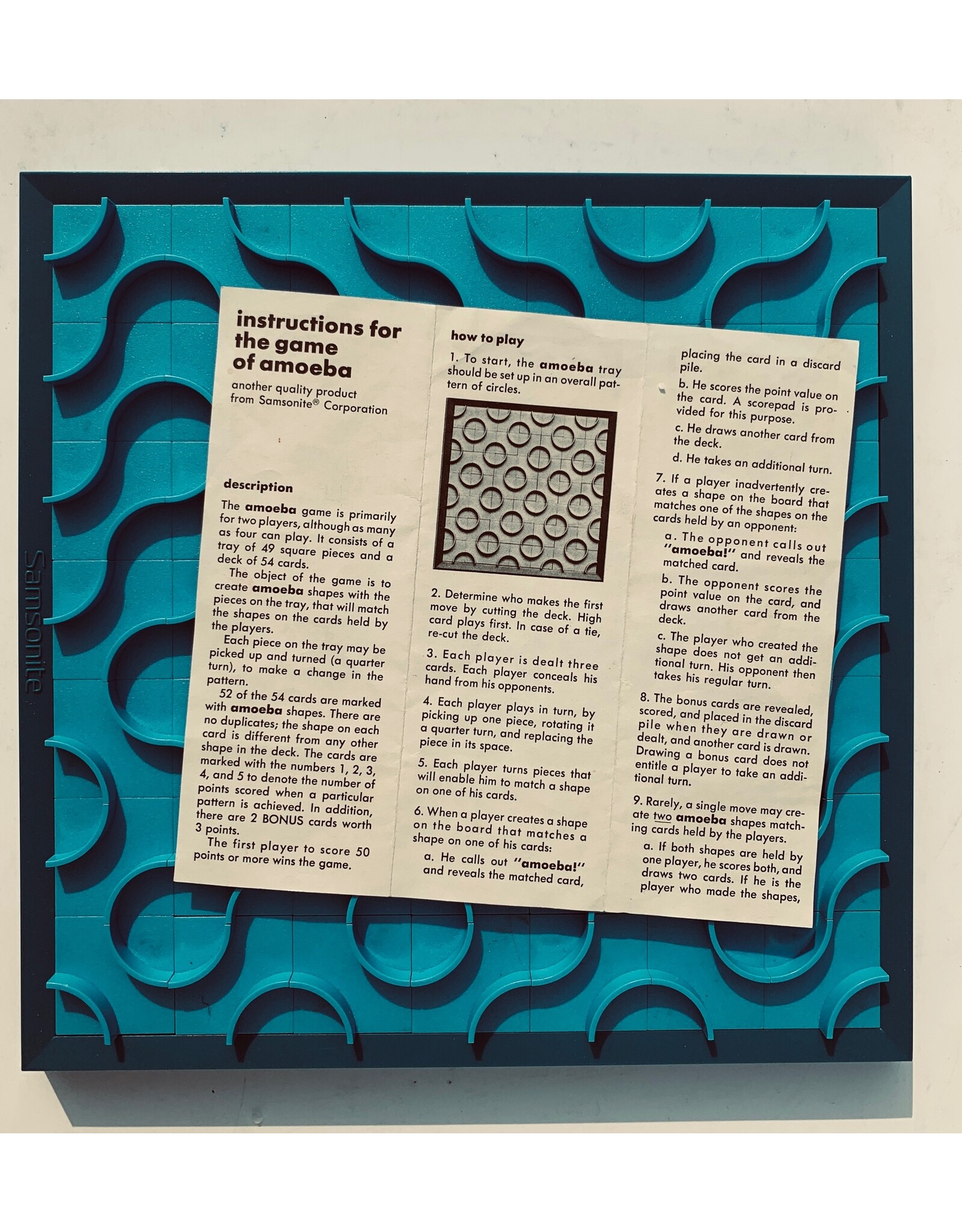 Samsonite Amoeba (1975) (used)
