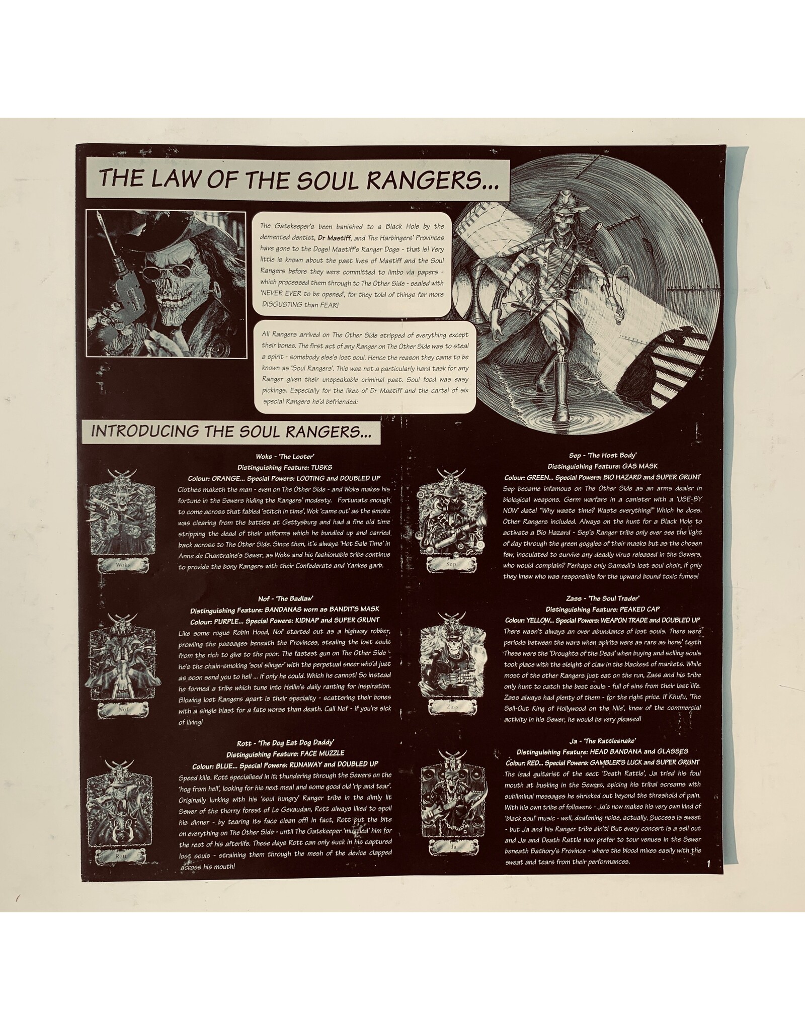 Atmosfear: The Soul Rangers (1996) (used)