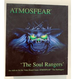 Atmosfear: The Soul Rangers Used Board Game (1996) (unpunched)