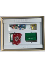 University Games Where in the World is Carmen Sandiego? Used Board Game (1992)