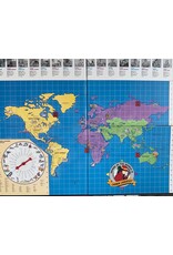 University Games Where in the World is Carmen Sandiego? Used Board Game (1992)