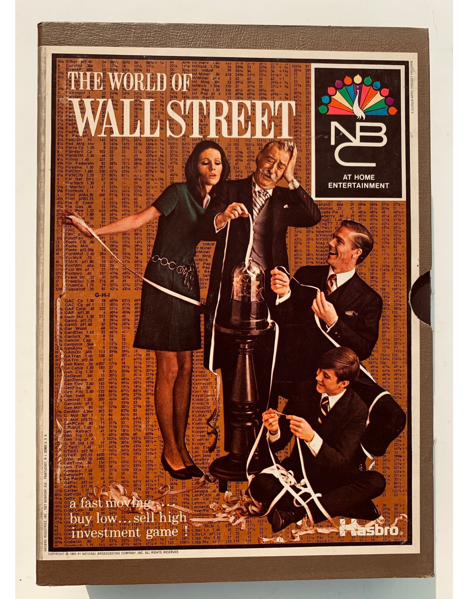 Hasbro The World of Wall Street (1969) (used)